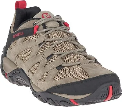 Merrell Alverstone Hiking Boots Leather/Suede Upper - SIZE 10 MEN - BOULDER • $51.94