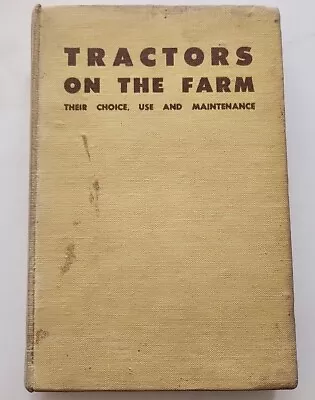 Tractors On The Farm   HINE H. J. • £4