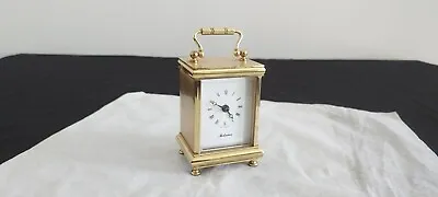 £9.75 • Buy Vintage Miniature Metamec Brass Carriage Clock Made In England