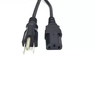Ac Power Cable Cord For Vizio Tv E470vle E422vle E472vle M3d550sl Vf551xvt 5ft • $6.96