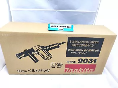 Makita Belt Sander 30mm 9031 Belt Sander Variable Speed 100V Japan • $238.84