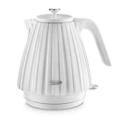 $114 • Buy NEW DeLonghi Ballerina Kettle Opaline White KBD2001W 1.7L
