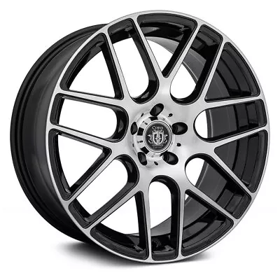 Curva C7 Wheel 20x8.5 (38 5x114.3 73.1) Black Single Rim • $280