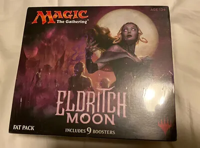MTG Eldritch Moon Fat Pack - Brand New Factory Sealed 9 Packs English • $70