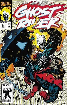 £11.80 • Buy Ghost Rider Comic 24 Cover A First Print 1992 Howard Mackie Mark Texeira Chiang