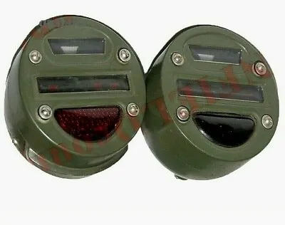 Cat Eye Tail Light Pair Prestolite Military Fit ForJeep Truck Willys Ford MB GPW • $97.88