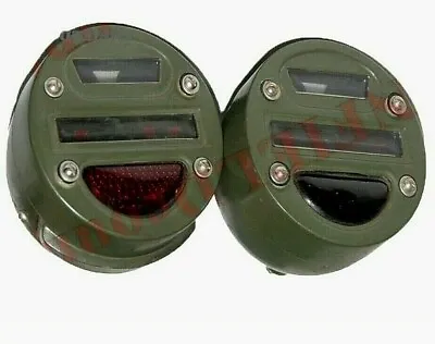 Cat Eye Tail Light Pair Prestolite Military Jeep Truck  Willys Ford MB GPW • $142.37