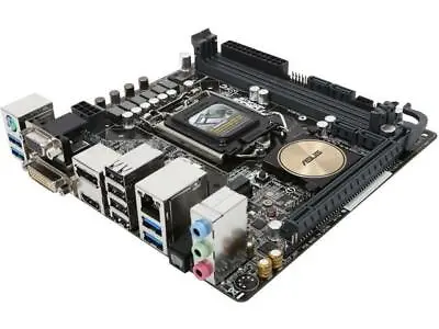 ASUS H97I-PLUS LGA 1150 Intel H97 HDMI Mini ITX Intel Motherboard • $130.99