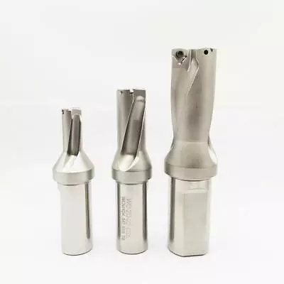 WC Series 4D 14mm-40mm Indexable Drill Insert U Drill W/Coolant Thru Hole • $132
