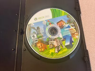Microsoft Minecraft Xbox 360 Edition - Disc Only Tested And Working • $12.95