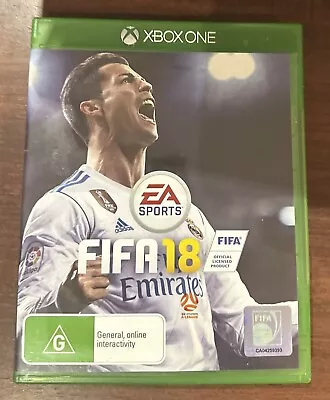 FIFA 18 (Microsoft Xbox One 2018) • $5.95