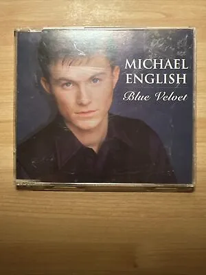 Blue Velvet By Michael English (CD 1999) • £2