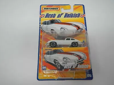 Matchbox Best Of British '61 Jaguar E-Type #05 • $24.99