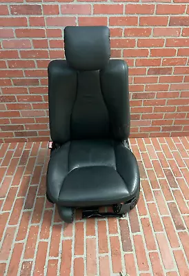 00-02 Mercedes W220 S430 Left Front Driver Side Heated Seat Leather Black Oem • $165