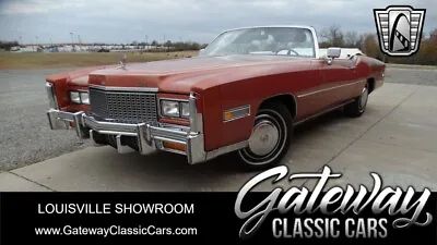 $29000 • Buy 1976 Cadillac Eldorado Convertible