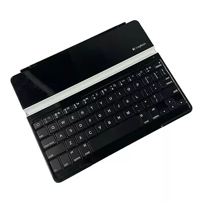 Logitech Ultrathin Keyboard Cover For IPad 2nd 3rd 4th Generation IPad Air Black • $24.99