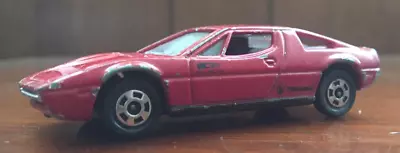 Vintage Tomica F45 '78 Maserati Merak SS 1:62 Die Cast 1977  Rare Tomy Japan • $7.90