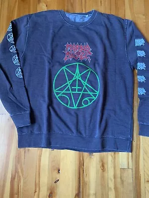 Morbid Angel Crewneck Shirt Xl • $50.89