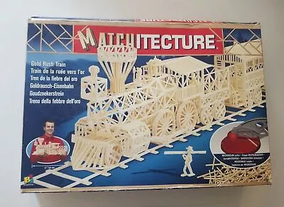 Matchitecture Gold Rush Train Kit #6613 Factory Sealed  Bojeux New Open Box • $50