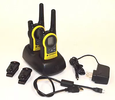 *Lot Of 2* Motorola Talkabout MH230R Two Way Radios With Charger *Used* • $44.99