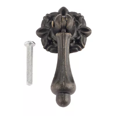 $4.61 • Buy Retro Cupboard Door Pull Knob Furniture Drawer Cabinet Wardrobe Bin Drop Handle