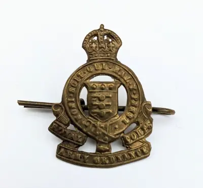 £4.50 • Buy The Royal Army Ordnance Corps RAOC British Army/Military Collar Badge