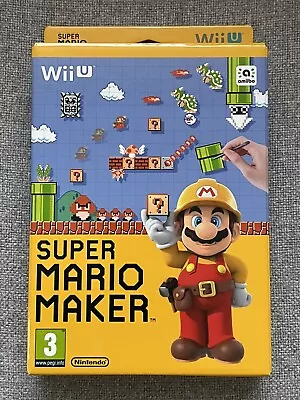 Super Mario Maker (Nintendo Wii U) *BRAND NEW & SEALED* • $59.99