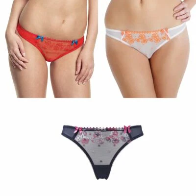 £5.95 • Buy Panache Cleo Lingerie Lucy Thong/Knickers 5859