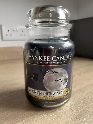 Moon On Their Wings Yankee Candle Large Jar 22OZ • £32.50