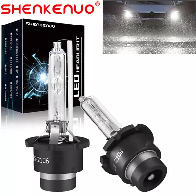 D4S HID Xenon LED Headlight Replacement Bulb Set For 2007-2010 Lexus LS460 6000K • $25.94