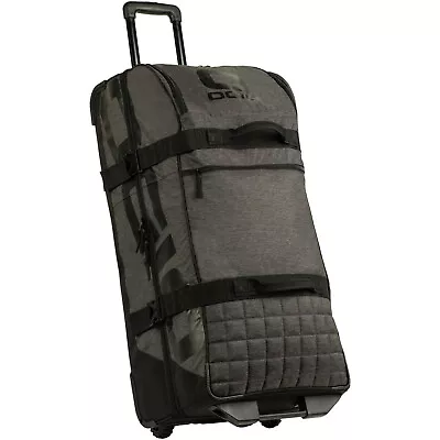 New Ogio Trucker Wheeled Gear Kit Bag Dark Static Travel Motocross Mx Ski Enduro • $239.95