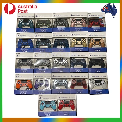 $84.95 • Buy GENUINE Sony PS4 PlayStation 4 DualShock 4 Dual Shock Wireless Controller V2