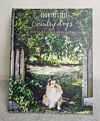 Country Style Country Dogs Hard Cover Coffee Table Book 2021 • $16