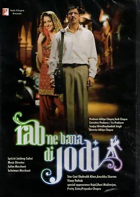 Rab Ne Bana Di Jodi / Shahrukh Khan Anushka Sharma Vinay Pathak   [DVD] • $20.50