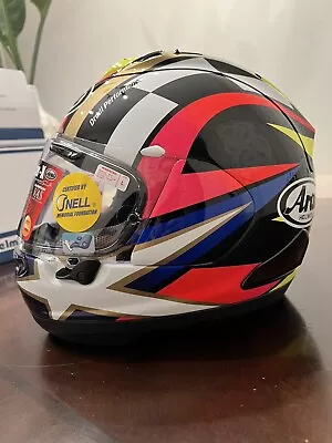 Arai Corsair-X Kevin Schwantz 30th Anniversary Helmet • $979