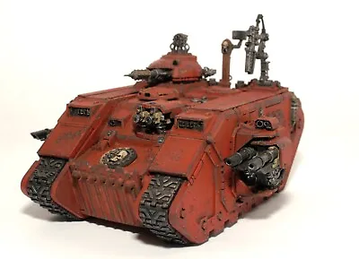 Painted  Converted Land Raider Adeptus Mechanicus Tank Forge World Warhammer 40K • £105