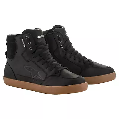 Alpinestars J-6 Waterproof Shoes Black/Gum • $219.95