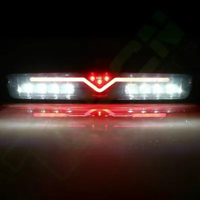 3RD Third Brake Light Full LED Rear Lamp For 07-13 GMC Sierra 25890530 Smoke • $17.88