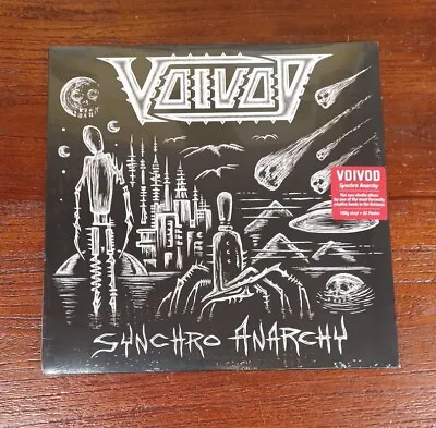 Voivod: Synchro Anarchy (lp 180g Vinyl+poster) **brand New Factory Sealed** • $29.99