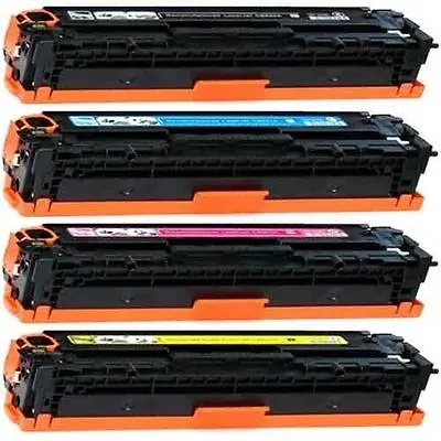 4x Toner For Canon I-Sensys MF8330Cdn MF8350Cdn/Cartridge 718BK 718C 718M 71 • £192.48