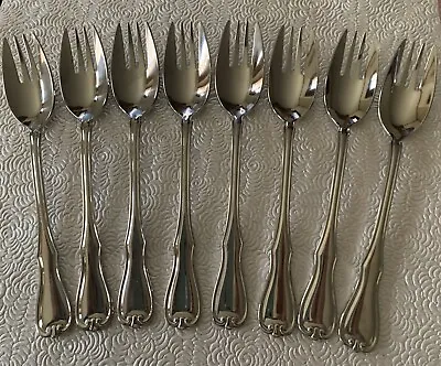 Lenox Pine Grove Set Of 8 Salad Dessert Forks Stainless Flatware • $32.95