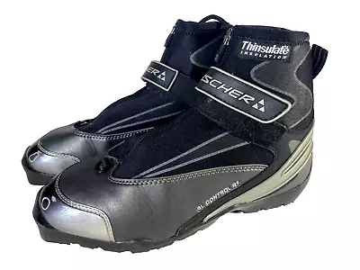 Fischer SL Control RF Nordic Cross Country Ski Boots Size EU43 US9.5 SNS Profil • $54.60