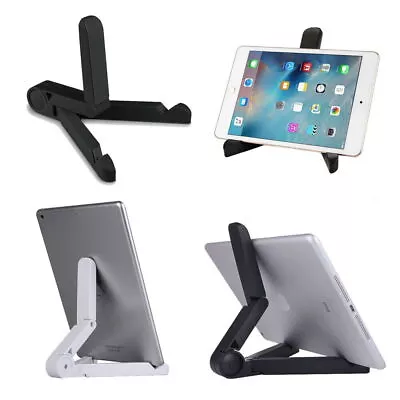 UK Universal Adjustable Portable Tablet Holder Stand Desk For IPad Phone IPhone • £3.99