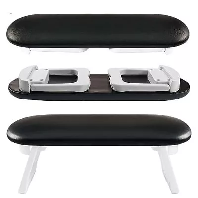 Foldable Arm Rest For NailsHigh Grade Leather Nail Hand Rest Manicure Nail To... • $33.74