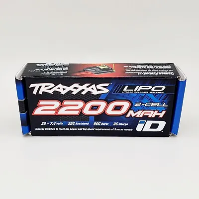 Traxxas 2820X  Lipo Battery Power Cell 2-cell 2200mah 7.4v 25c • $41.99