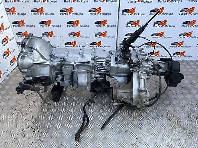 2001 Mitsubishi L200 4life Manual Gearbox And Transfer Box ME505575 1999-2006 • $732.51