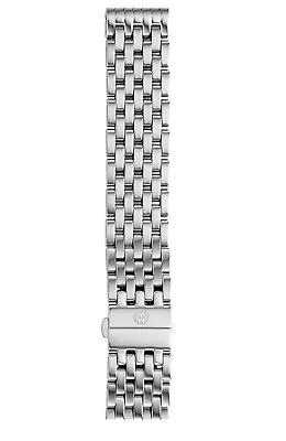 MICHELE DECO XL 20mm Stainless Steel Watch Bracelet - Fits Deco XL Only • $189.99