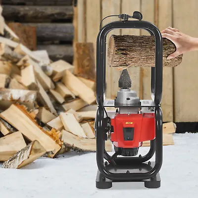 Gas Powered 64CC Petrol Log Splitter Axe With Stand Cuts All Wood Timber Types • £232.31