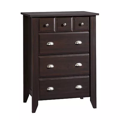 Sauder 409714 Shoal Creek 4-Drawer Chest Jamocha Wood® Finish • $275.99