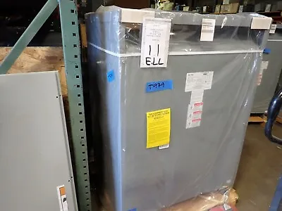 New Federal Pacific T48LH2Y-225 225 KVA 3 Phase Transformer 480-208y/120v T979 • $11688